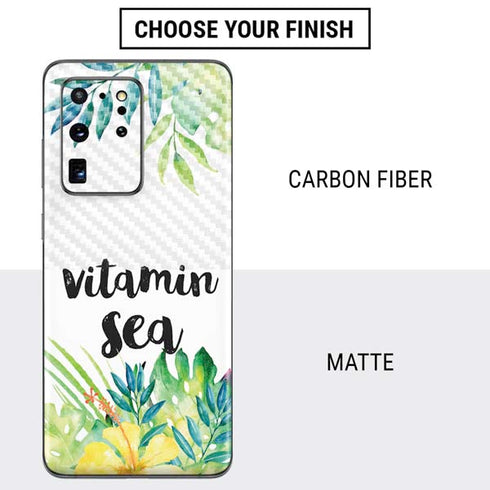 Vitamin Sea Galaxy S20 Ultra 5G Skin