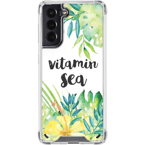Vitamin Sea Galaxy S21 5G Clear Case