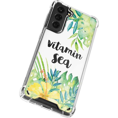Vitamin Sea Galaxy S21 5G Clear Case