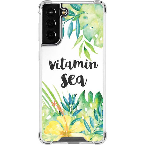 Vitamin Sea Galaxy S21 FE Clear Case