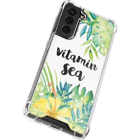 Vitamin Sea Galaxy S21 FE Clear Case