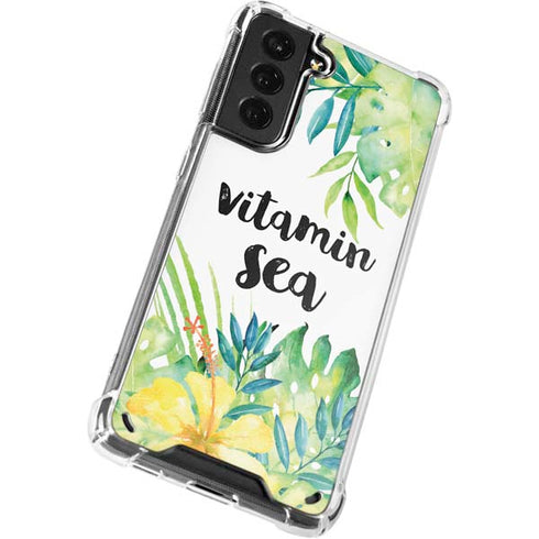 Vitamin Sea Galaxy S21 Plus 5G Clear Case