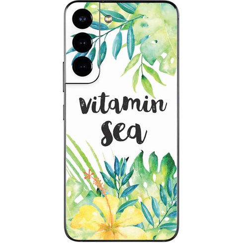 Vitamin Sea Galaxy S22 Skin