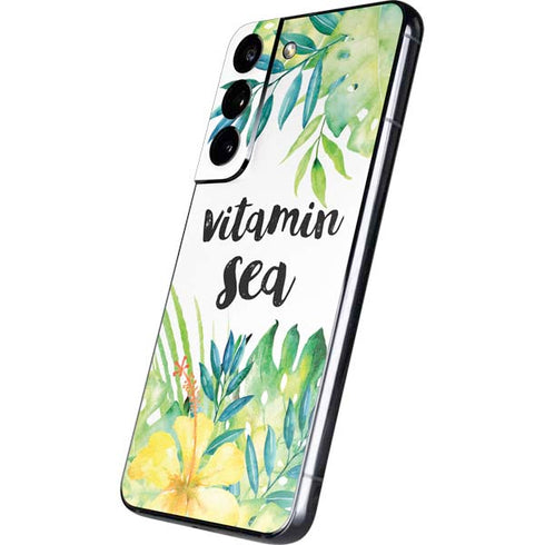 Vitamin Sea Galaxy S22 Skin