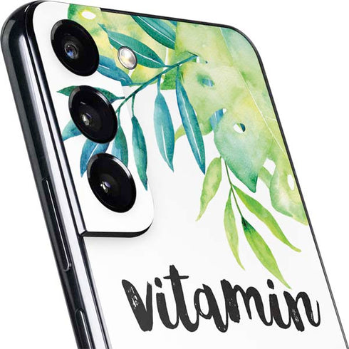 Vitamin Sea Galaxy S22 Skin