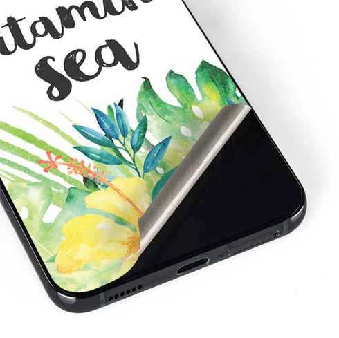Vitamin Sea Galaxy S22 Skin