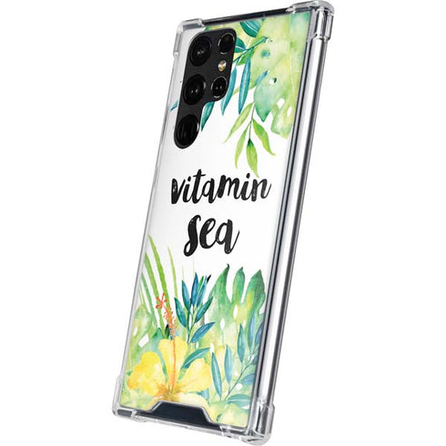 Vitamin Sea Galaxy S22 Ultra Clear Case