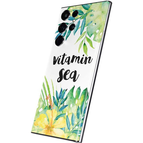 Vitamin Sea Galaxy S22 Ultra Skin