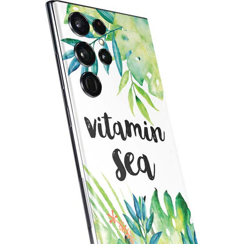 Vitamin Sea Galaxy S22 Ultra Skin