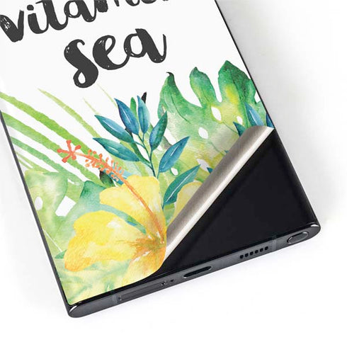 Vitamin Sea Galaxy S22 Ultra Skin