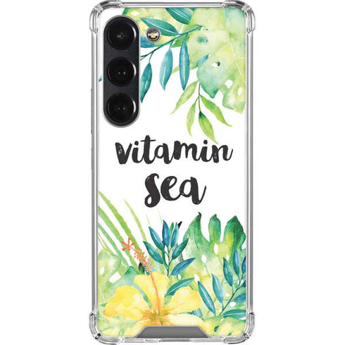 Vitamin Sea Galaxy S23 Clear Case