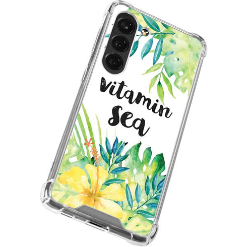 Vitamin Sea Galaxy S23 Clear Case
