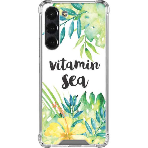 Vitamin Sea Galaxy S23 Plus Clear Case