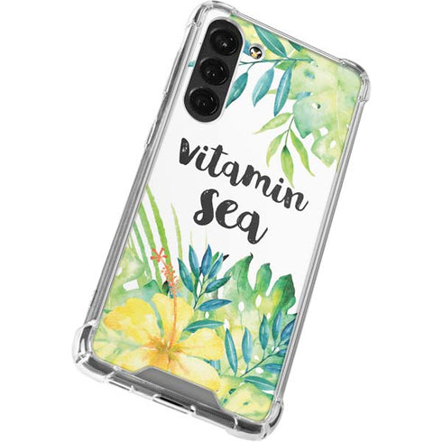 Vitamin Sea Galaxy S23 Plus Clear Case