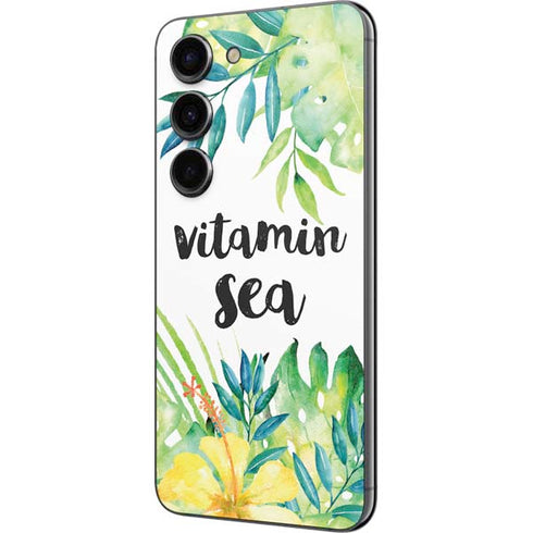 Vitamin Sea Galaxy S23 Skin