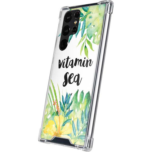 Vitamin Sea Galaxy S24 Ultra Clear Case