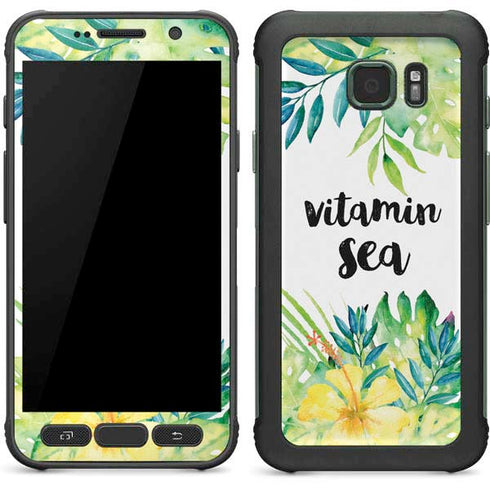 Vitamin Sea Galaxy S7 Active Skin