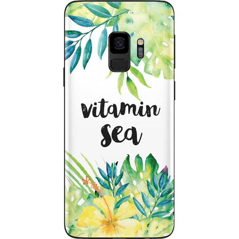 Vitamin Sea Galaxy S9 Skin