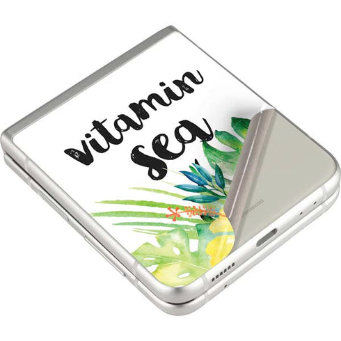 Vitamin Sea Galaxy Z Flip3 5G Skin