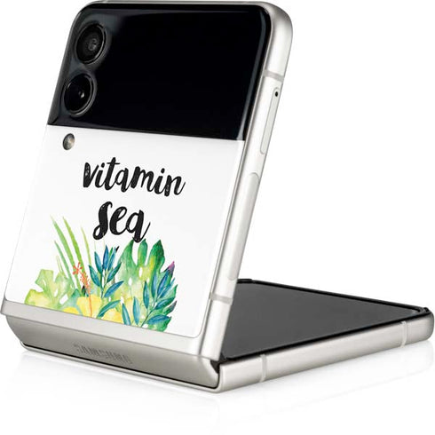 Vitamin Sea Galaxy Z Flip4 5G Skin