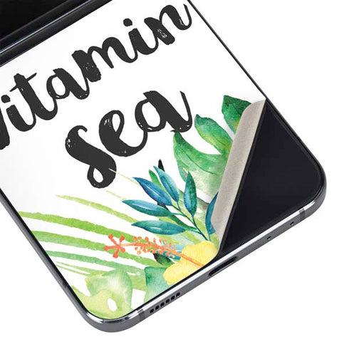 Vitamin Sea Galaxy Z Flip5 5G Skin
