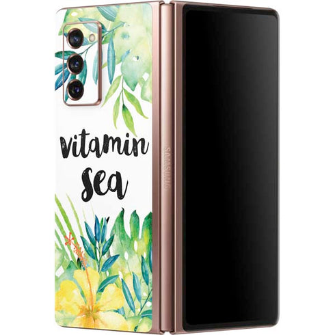 Vitamin Sea Galaxy Z Fold2 5G Skin