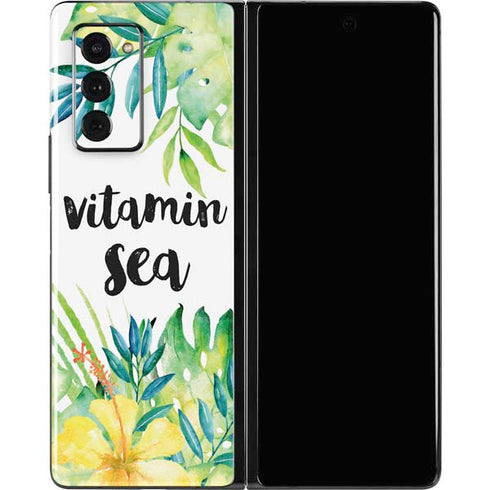 Vitamin Sea Galaxy Z Fold2 5G Skin