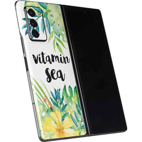 Vitamin Sea Galaxy Z Fold2 5G Skin