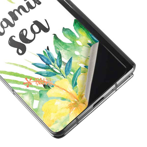 Vitamin Sea Galaxy Z Fold2 5G Skin