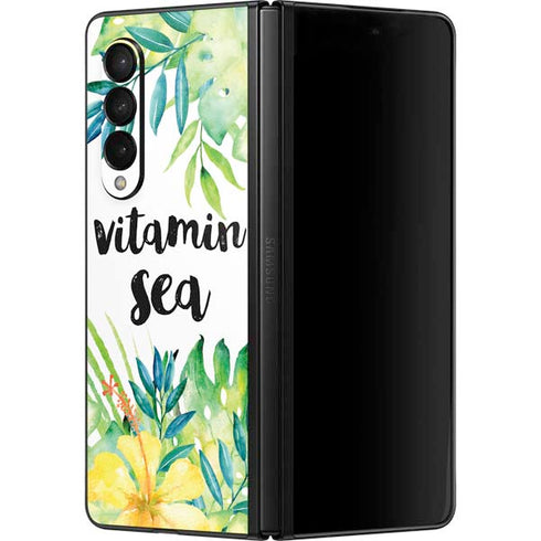 Vitamin Sea Galaxy Z Fold3 5G Skin