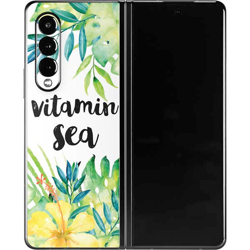 Vitamin Sea Galaxy Z Fold3 5G Skin