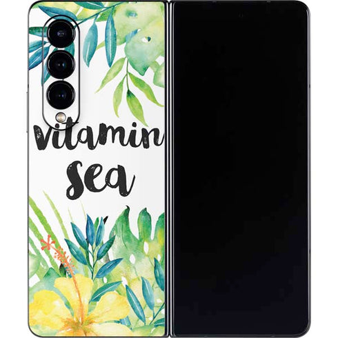 Vitamin Sea Galaxy Z Fold4 5G Skin