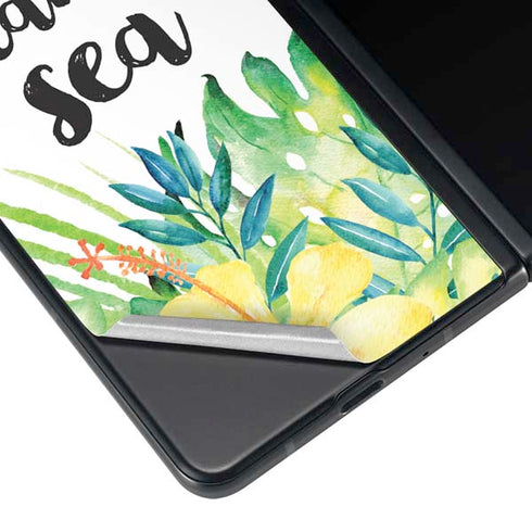 Vitamin Sea Galaxy Z Fold4 5G Skin