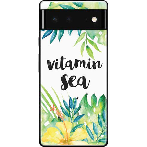 Vitamin Sea Google Pixel 6 Skin