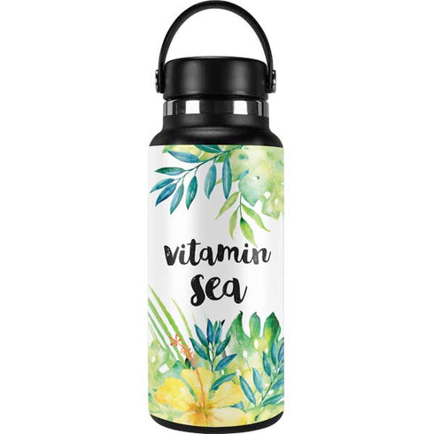 Vitamin Sea Hydro Flask 32oz Wide Mouth Skin