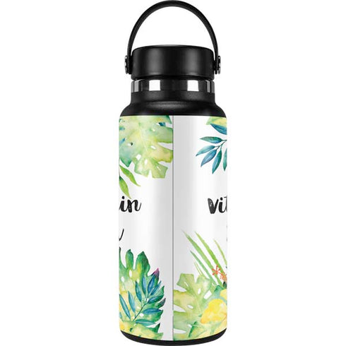 Vitamin Sea Hydro Flask 32oz Wide Mouth Skin