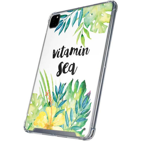 Vitamin Sea iPad Pro 12.9in (2020) Clear Case