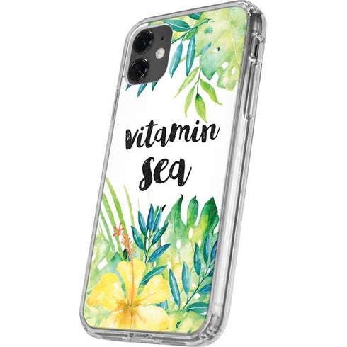 Vitamin Sea iPhone 11 Clear Case