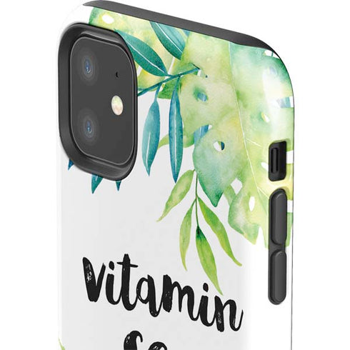 Vitamin Sea iPhone 11 Impact Case