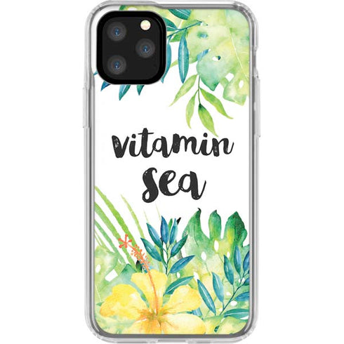 Vitamin Sea iPhone 11 Pro Clear Case