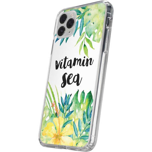 Vitamin Sea iPhone 11 Pro Clear Case