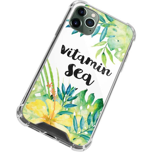 Vitamin Sea iPhone 11 Pro Max Clear Case