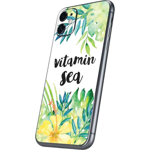 Vitamin Sea iPhone 11 Skin