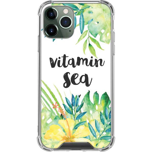 Vitamin Sea iPhone 12 Pro Clear Case