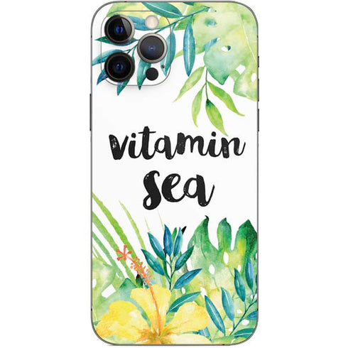 Vitamin Sea iPhone 12 Pro Skin