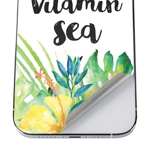 Vitamin Sea iPhone 12 Pro Skin