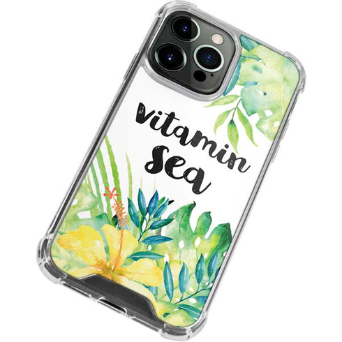Vitamin Sea iPhone 13 Pro Clear Case