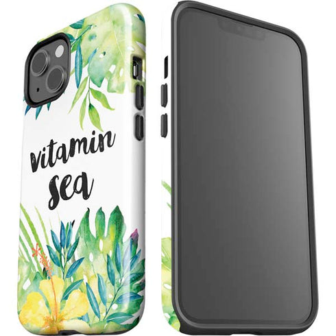Vitamin Sea iPhone 15 Plus Impact Case