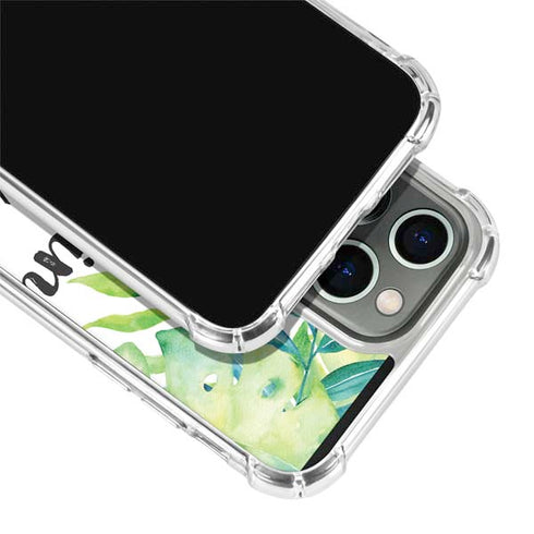 Vitamin Sea iPhone 14 Pro Clear Case
