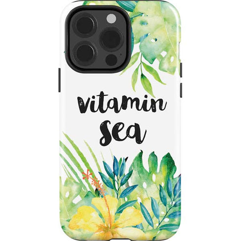 Vitamin Sea iPhone 15 Pro Impact Case